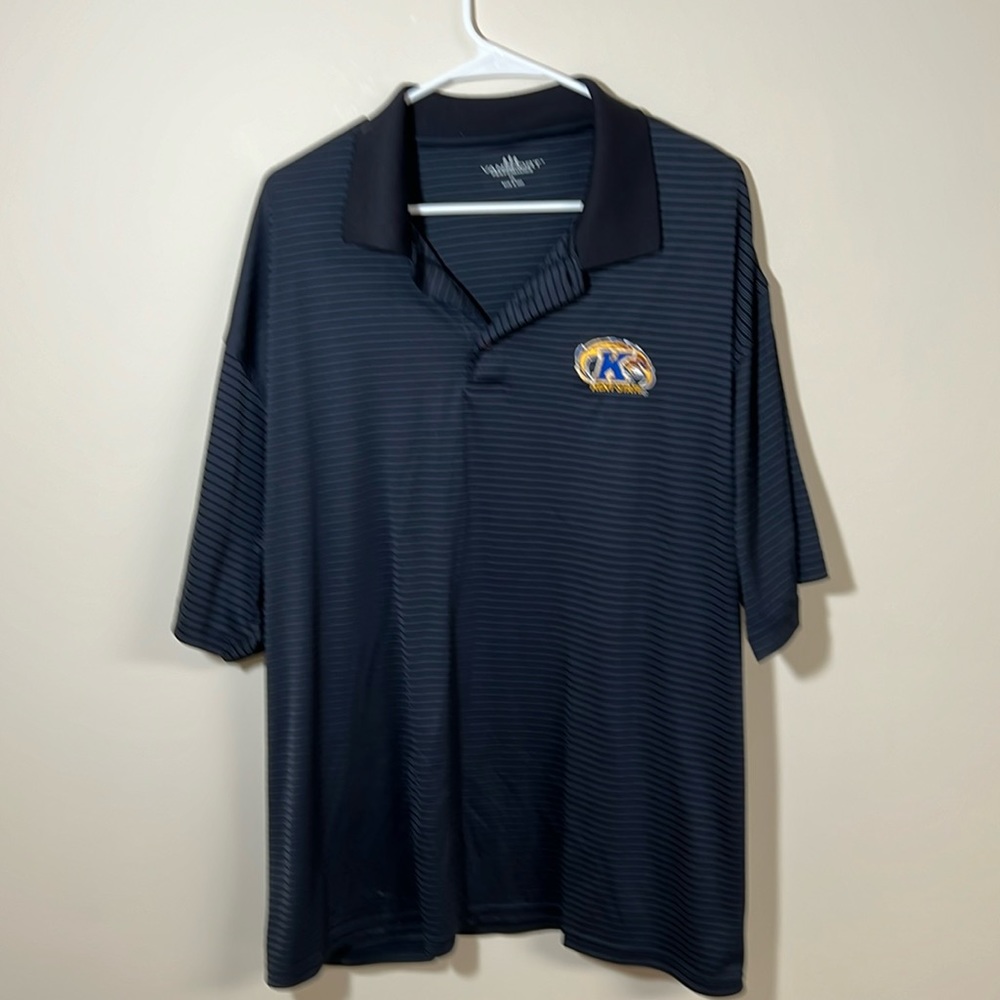 Kent State University Golf Shirt XXL Blue